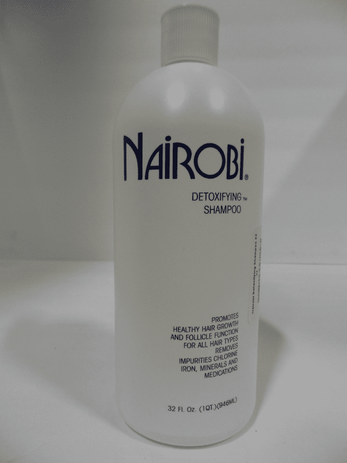 Nairobi Detoxifying Shampoo, promotes healthy hair growth 32 Ounce