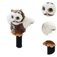 thumbnail image 6 of funtasica Golf cover, Animal Shape Golf Club Headcover, Novel Cartoon Anti-Scratch Protection Cover, Golfer Gift for Brown, 6 of 8