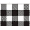 12 Pack, Buffalo Plaid Black Tissue Paper 20 x 30", Soft Fold Sheets for DIY, Gift Wrapping, Birthday Parties and Events, Made In USA