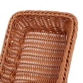 thumbnail image 4 of Cesta de almacenamiento tejida a mano, cesta tejida, contenedor de plástico, contenedor de exhibición para supermercado, cesta tejida para fruta, aperitivos y pan, 4 of 6