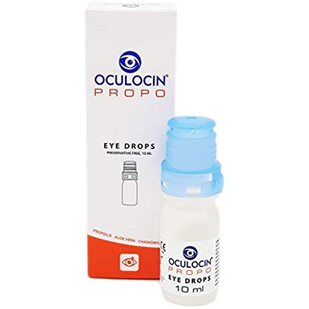Oculocin Propo 10ml Eye Drops Value Pack Preservative Free Soothing