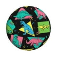 thumbnail image 3 of Rv Spare Tire Cover 15 inch - Cartoon Dinosaurs Kids Tire Covers for Trailers, Adjustable Camper Spare Tire Cover, 3 of 7