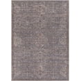 thumbnail image 2 of Mark&Day Washable Area Rugs, 5x7 St John Traditional Brown Area Rug (5'3" x 7'3"), 2 of 7