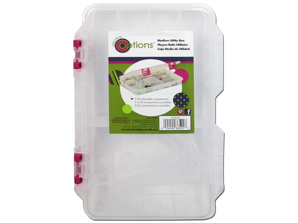 Creative Options Utility Box Medium 20 Compartment