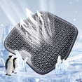 thumbnail image 3 of maho Car Seat Cover Ice Silk Seat Cushion Protector Suitable For Summer Sedan Pickup Truck Minivan, 3 of 4