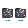 thumbnail image 7 of FORMRS 15"-15.6" Laptop Sleeve Protective Case Soft Carrying Quilted Computer Bag Cover, Black Record, 7 of 7