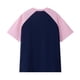 thumbnail image 3 of Camiseta de Manga Corta de la Blusa de Cuello Redondo, Mangas de Mano para Hombres, 3 of 3
