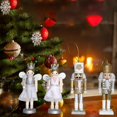 thumbnail image 3 of Abbracc Nutcracker Hanging Ornament Figures Handmade Fairy Matching Combination Hanging, 3 of 8