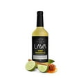 thumbnail image 6 of (3-Pack) LAVA Premium Skinny Margarita Mix, Classic Margarita, Low Calorie Margarita Mix, Key Lime Juice, Agave, No Artificial Sweeteners, Fresh, Big Flavor, (3) 1-Liter (33.8oz) Glass Bottles, 6 of 6