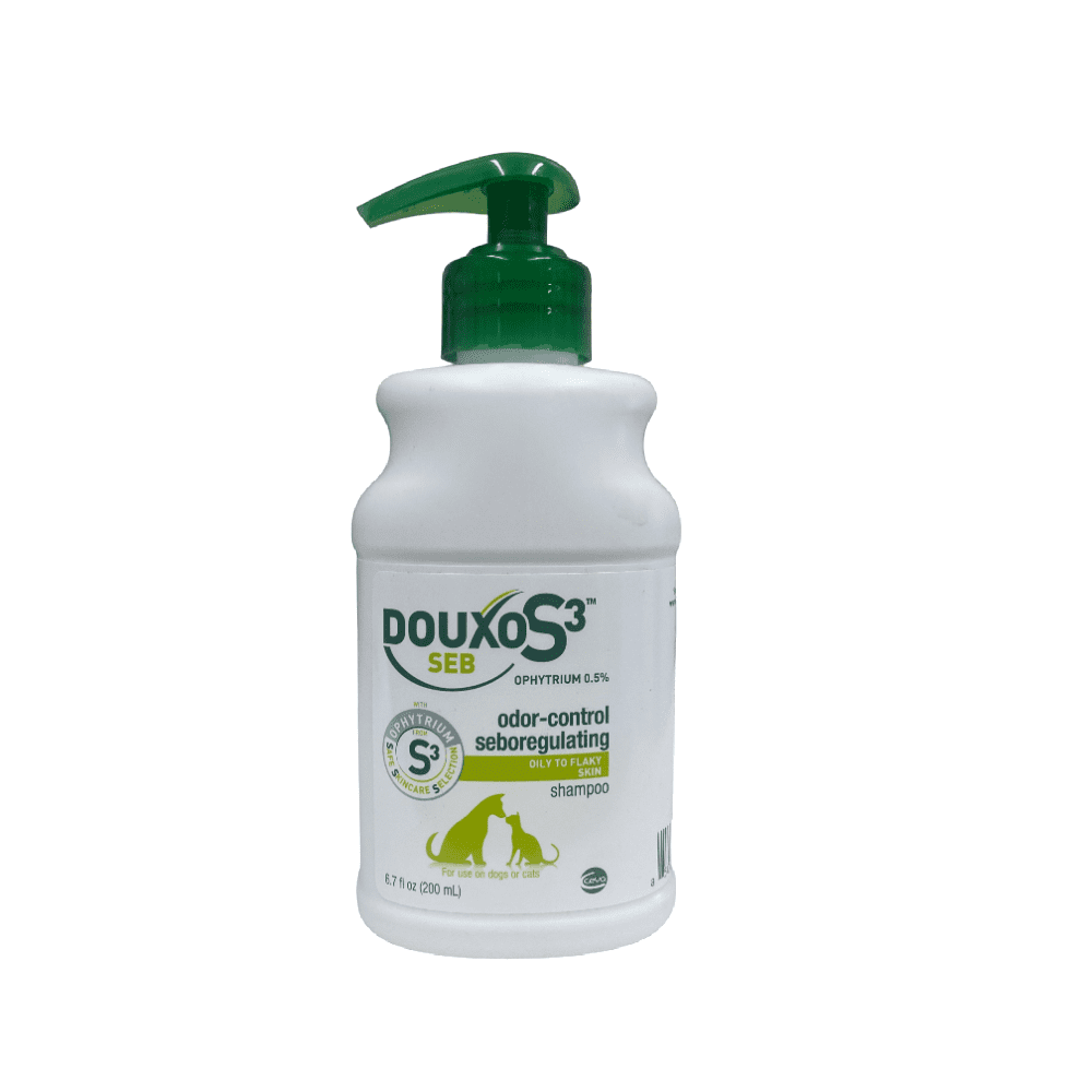 Douxo S3 Seborrhea Shampoo for Dogs & Cats - 6.7 fl. oz. (200mL)