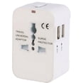 thumbnail image 1 of Convertidor Adaptador universal UE Reino Unido EE. UU. AU 100-240V 5V 2.1A, 1 of 9