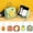 Lemon, variant on Cartoon Mini Storage Bag for Airpods Earbuds Cover Keychain, Headset Box Coin Pouch Change Holder Case Mini Pocket Wallet