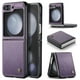 thumbnail image 2 of Funda tipo cartera Samsung Galaxy Z Flip7 FE 5G con cierre magnético, RFID, tarjetero, soporte, carga inalámbrica, 2 of 5