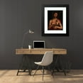 thumbnail image 4 of Lombard School 19x24 Black Modern Framed Museum Art Print Titled - Saint John the Baptist (16th Century), 4 of 5
