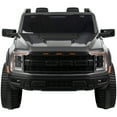 Ford F150 Raptor 12V Battery Rideon Toy, Carbonized Grey by Huffy
