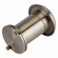 thumbnail image 1 of Visor de puerta con ángulo amplio de 220 grados y vidrio óptico de seguridad para el hogar (bronce), 1 of 15