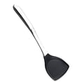 thumbnail image 3 of kurtrusly Solid Turner Silicone Cooking Spatula Non-stick Stainless Steel Scraper Kitchen Utensil, Solid Turner, 3 of 6