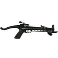 SPIDER 80 lbs Self-Loading Pistol Crossbow, High-Tech Plastic Body, 160 ...
