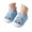 Blue, variant on Toddler Shoes for Unisex Closed Toe Knit Mesh Cartoon Jacquard On Shoes Anti Soft Sole Toddler Sneaker for Baby First Walkers Summer Blue Size 5