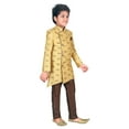 thumbnail image 5 of Ahhaaaa Ethnic Printed Embroidery Sherwani and Pyjama for Boys, 5 of 11