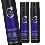 TIGI Catwalk Volume Collection Your Highness Elevating Shampoo, 10.14 oz - Pack of 3