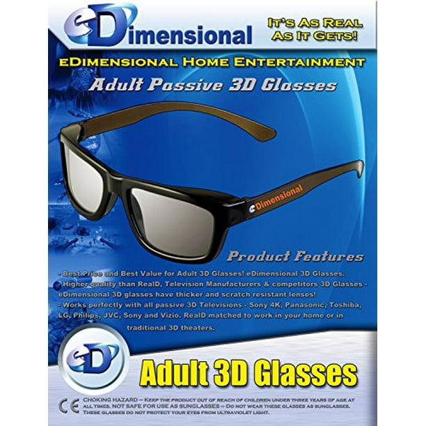 VQ163R Polarisées Passives 3D Lunettes pour 3D TV Réel Cinémas 3D pour Sony  