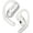 White, variant on Shokz OpenFit Air On-Ear Earbuds, White