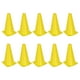 thumbnail image 5 of Cono de entrenamiento deportivo, 10 piezas Cono Scoccer Conos de tráfico de 23 cm Cono de entrenamiento de fútbol Rendimiento confiable, 5 of 8