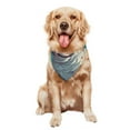 thumbnail image 5 of Xecao Starry Sky Cloud Bulldog for Pet Bandana - A Stylish Triangle Accessory for Small to Large Dogs, Puppies, and Cats, 5 of 5