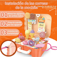 thumbnail image 4 of Juguetes De Cocina, Postre, Juguetes, Regalos Xtellar naranja, 4 of 4