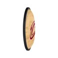 thumbnail image 3 of Cleveland Cavaliers 18'' x 14'' Slimline Illuminated Striped Oval Wall Sign, 3 of 5