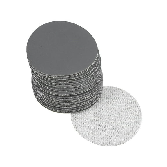 2inch Wet Dry Sanding Discs 1500 Grit Hook and Loop Sanding Disc Silicon Carbide Sandpaper 30pcs