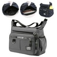 thumbnail image 4 of Large Capacity Durable Business Bag,Multi-Pocket Design,Casual Messenger Style,Fashionable Shoulder Bag for Men,Office & Daily Use,Suitable for Professionals,PENDANE,Dark Blue, 4 of 7