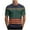 Army Green, variant on Men Print Sports T-shirt for Men, Short Sleeve Round Neck Cotton Polyester Blend, Military Green, Casual Daily Wear, Lightweight Breathable, Fits Asian Body Type