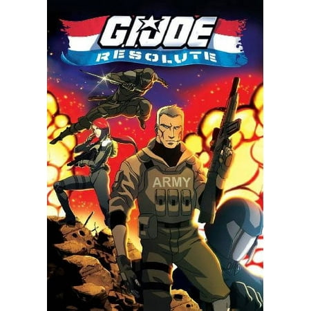 G.I. Joe: Resolute (DVD) Hasbro Animation