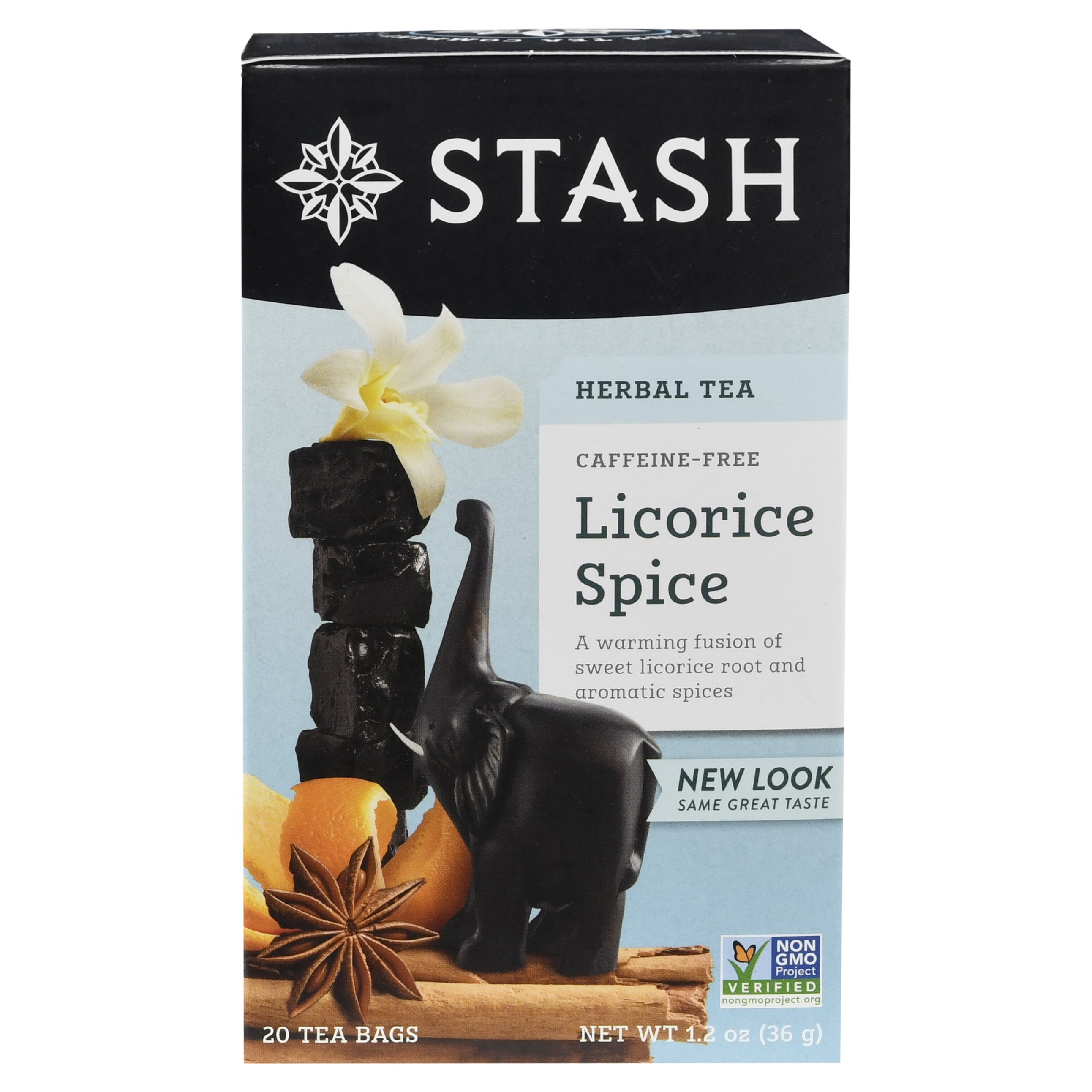 【新品未使用】 Peggy Top Licorice Bohemia 3Y Stash Herbal Tea Licorice Spice - 20 Steep Bags - Walmart.com