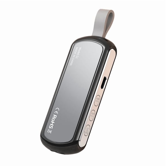 Wireless Bone Conduction Speaker Bluetooth Under Pillow Noise Reduction Speaker Stereo Music Player Flashlight Sleep