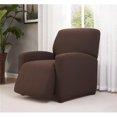 thumbnail image 1 of Madison CHECK-LGRECL-BN Damier Stretch Grande Housse Inclinable & 44; Brun, 1 of 1