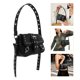 thumbnail image 1 of unbranded El Con Remaches Negro Estilo Steampunk Para Uso Casual, 1 of 8