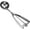 #20 (1.5Oz), variant on 1pc Mini/ Medium/ Large Cookie Scoop, Food Grade Stainless Steel Cookie Scoop for Baking, Cookie Dough Scoop, Cupcake Scoop