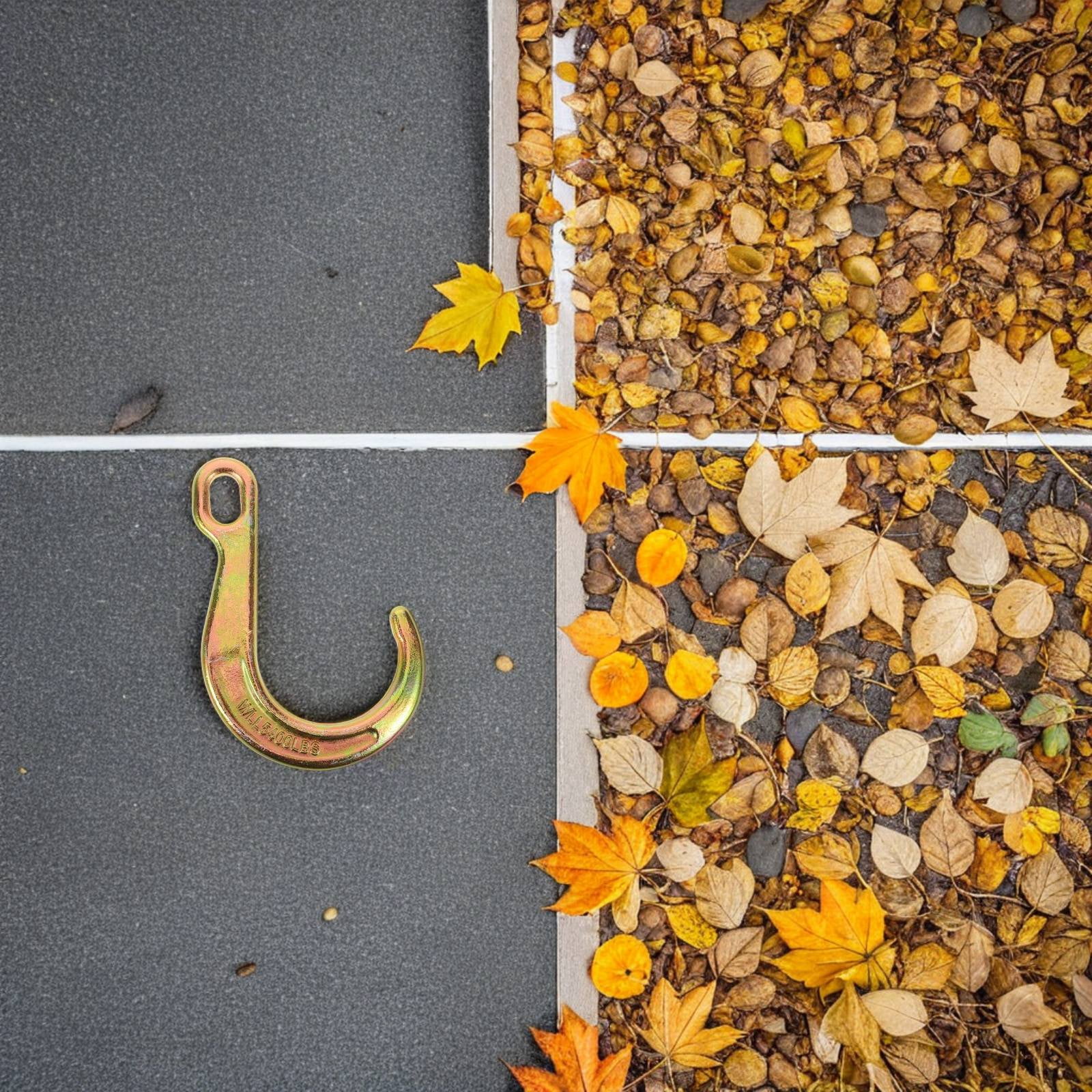 YOSADIER Heavy Duty J Hooks for Towing Trucks Tractors Versatile Easy Install Accessories