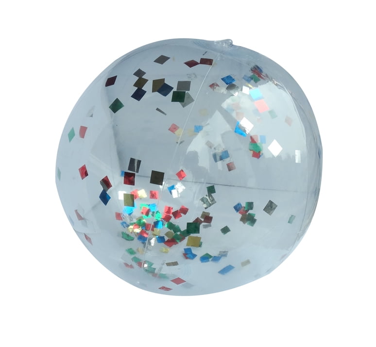 Way To Celebrate Inflatable Ball With Confetti