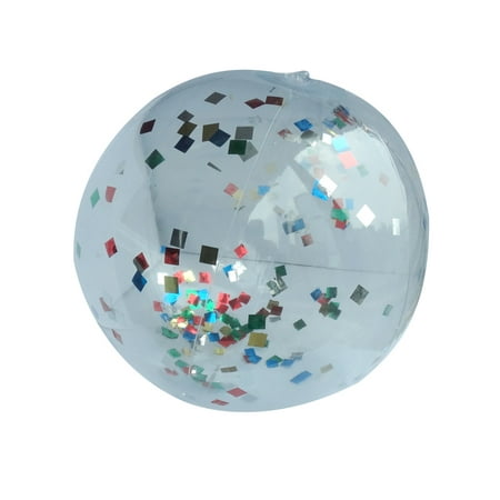 Way To Celebrate Inflatable Ball With Confetti