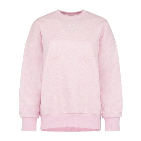Under Armour Women's Rival Fleece Crewneck Sweatshirt