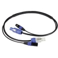 thumbnail image 1 of Blizzard PowerCon plus Câble Combo 3 Broches DMX 3 Pieds - Neuf, 1 of 3