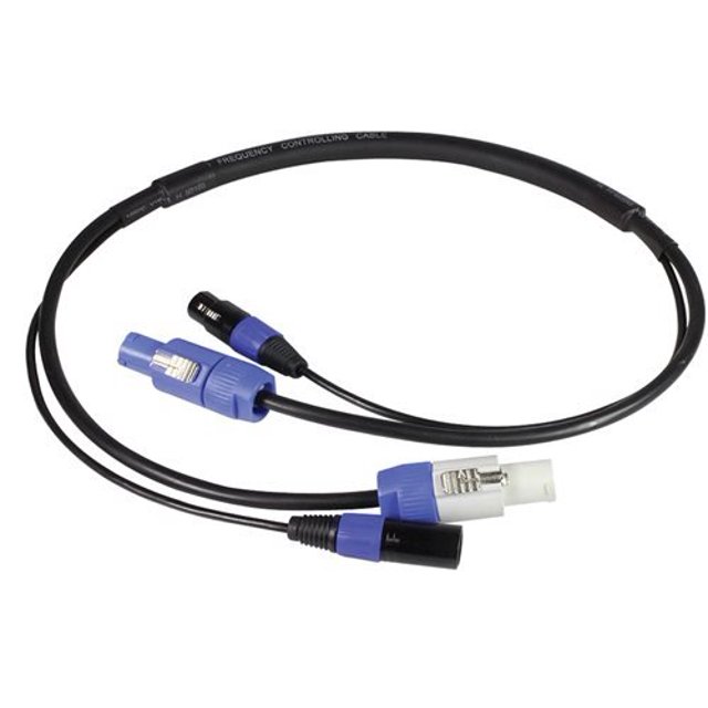 Blizzard PowerCon plus Câble Combo 3 Broches DMX 3 Pieds - Neuf