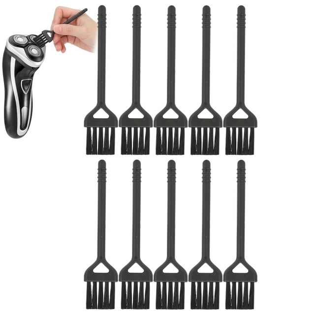 Cepillo De Limpieza Para Recortadora, Cepillo De Limpieza Para Afeitadora De 10 Piezas, Buena Dureza Para Teclado Mecánico