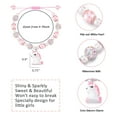 thumbnail image 4 of Unicorn Bracelet for Girls Back to School Gifts for Girls, First Day of School Gifts for Girls, 4 of 7