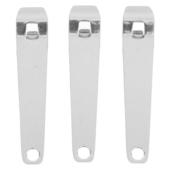 Nishuna 3pcs Stainless Steel Vial Bottle Opener Mini Bottle Openers Medical Bottle Opener