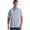 Ashleigh Blue, variant on Havanera Men's and Big Men's Yarn-Dyed Dobby Panels Short Sleeve Woven Shirt, Sizes S-3X